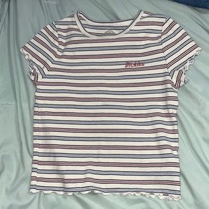 Selling dickies shirt from tillys. Size large. Super small around armpit area.